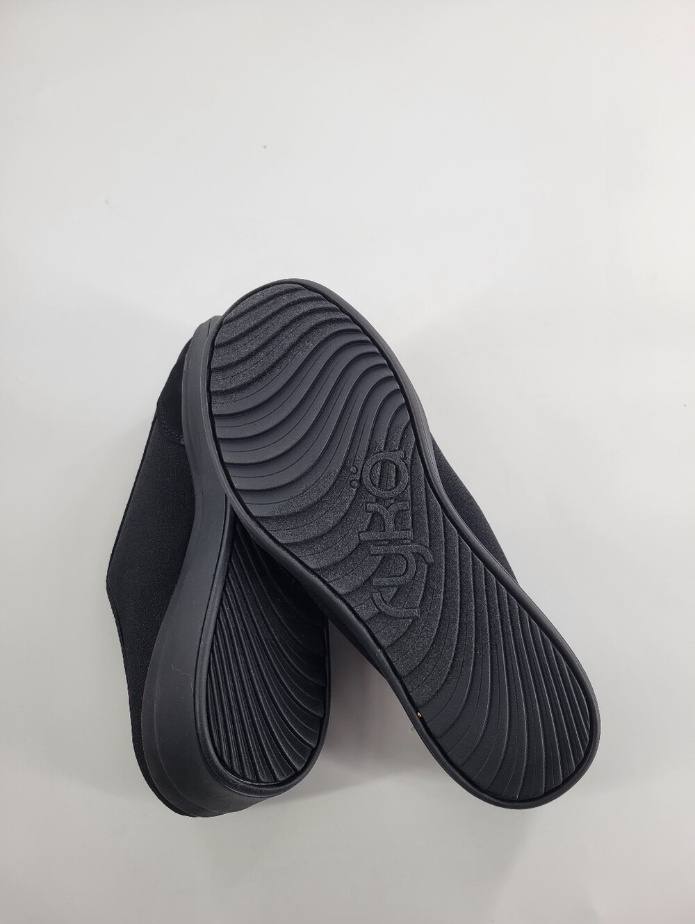 Ryka Womens Lounge Black Shoes Size 8 Wide - Picture 6 of 7